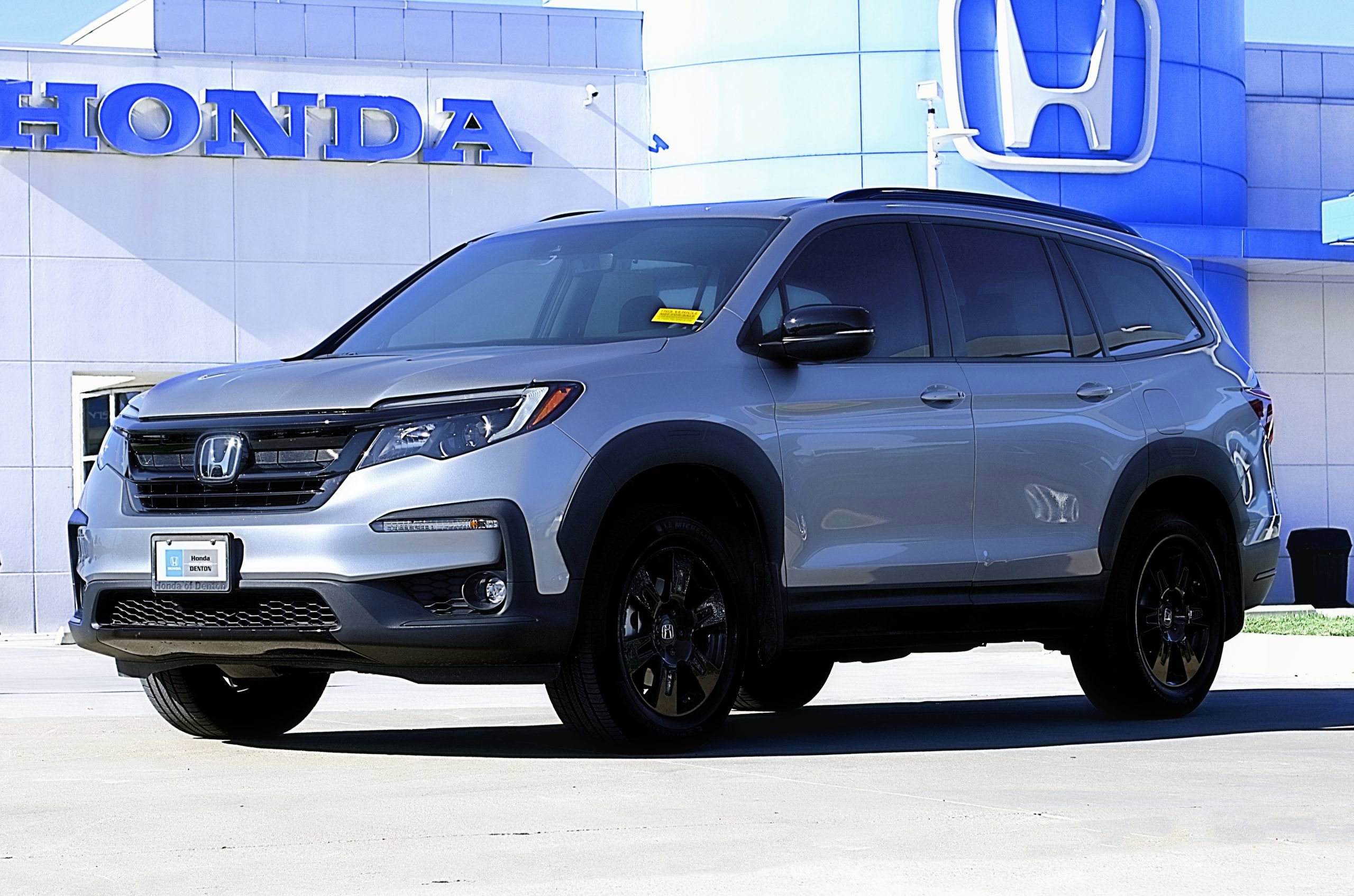 Used 2022 Honda Pilot TrailSport