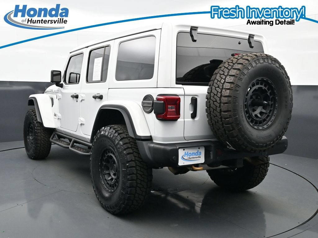 Used 2023 Jeep Wrangler Unlimited Rubicon 392 w/ Xtreme Recon 35" Tire Package AWD/4WD image 7