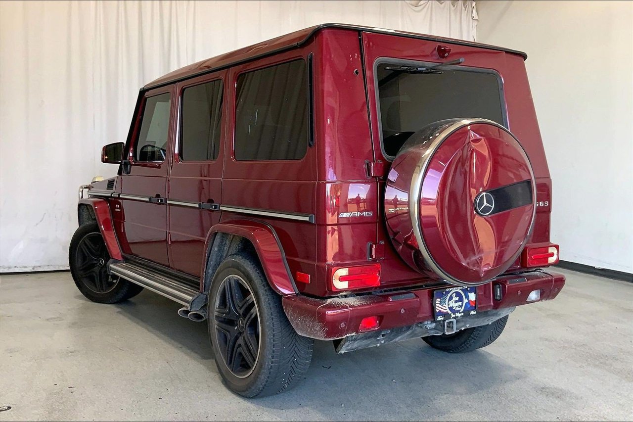 Used 2018 Mercedes-Benz G 63 AMG 4MATIC image 4