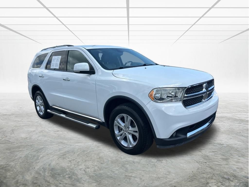 Used 2013 Dodge Durango Crew w/ Trailer Tow Group IV image 2