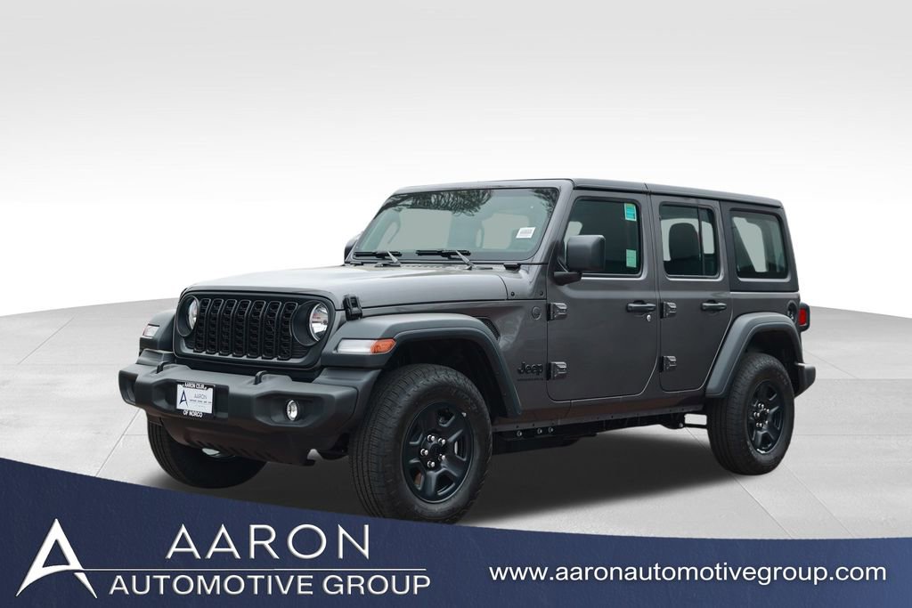 New 2026 Jeep Wrangler Sport image 1