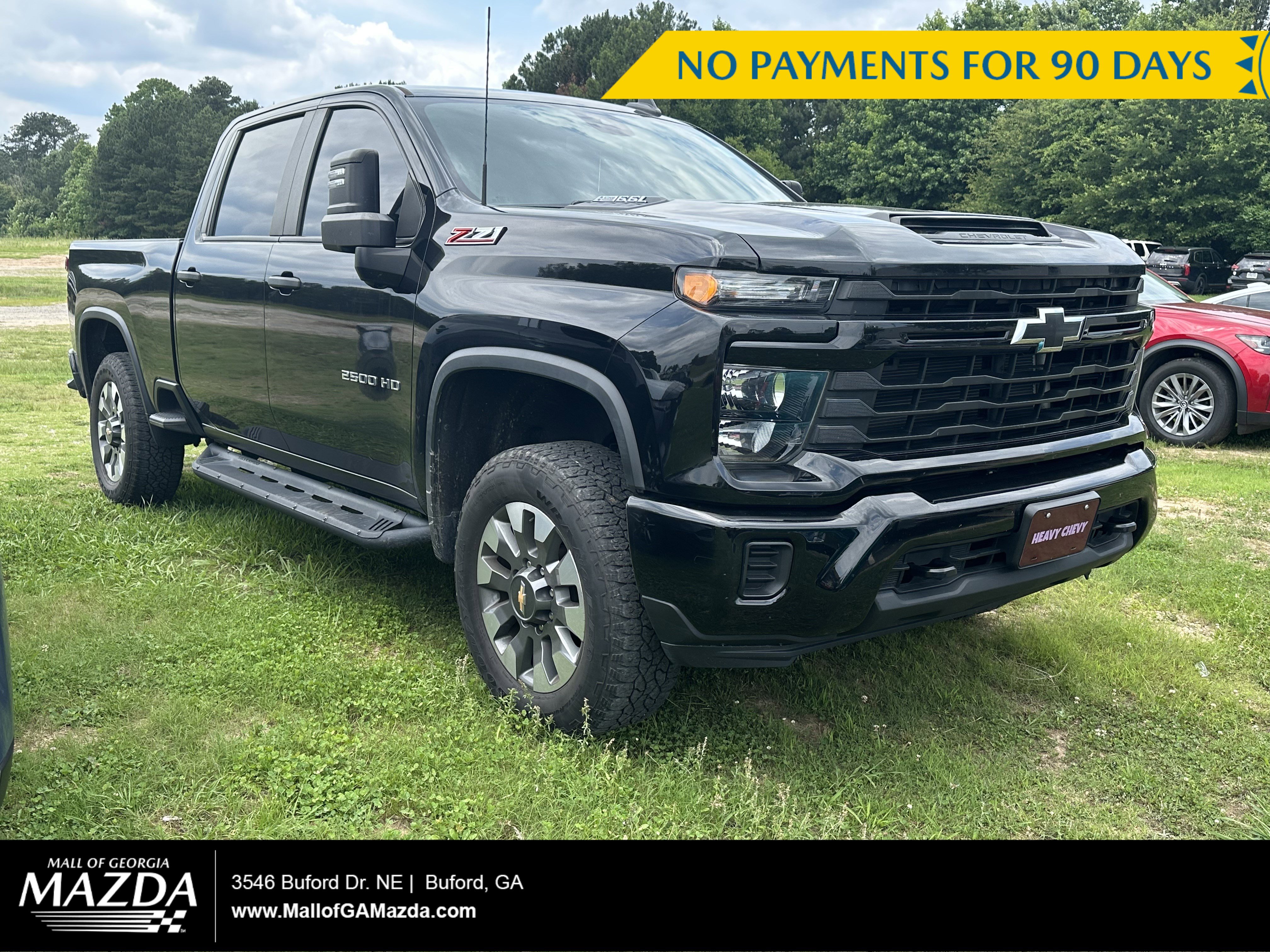 Used 2024 Chevrolet Silverado 2500 Custom w/ Custom Value Package AWD/4WD image 1