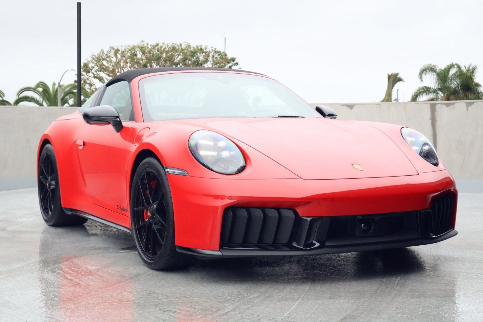 New 2026 Porsche 911 Targa 4 GTS image 7