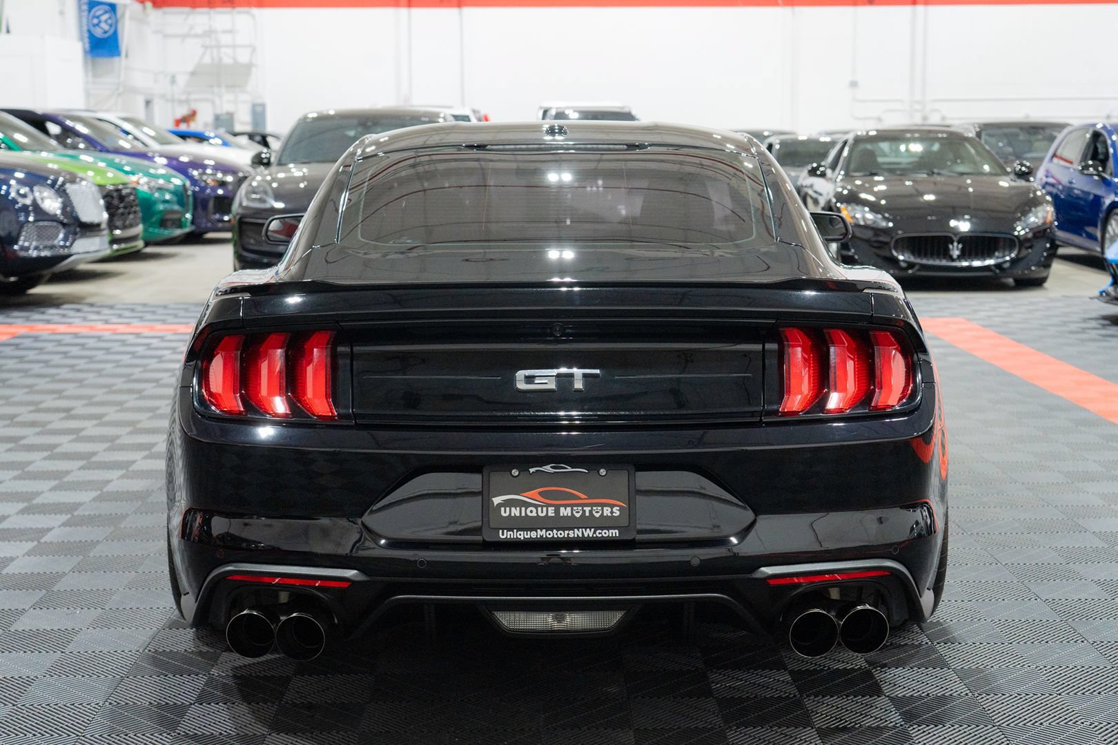 Used 2018 Ford Mustang GT Premium w/ Enhanced Security Package RWD image 5
