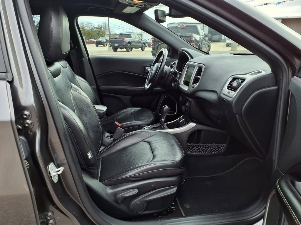 Used 2021 Jeep Compass 80th Special Edition w/ Sun and Sound Group image 16