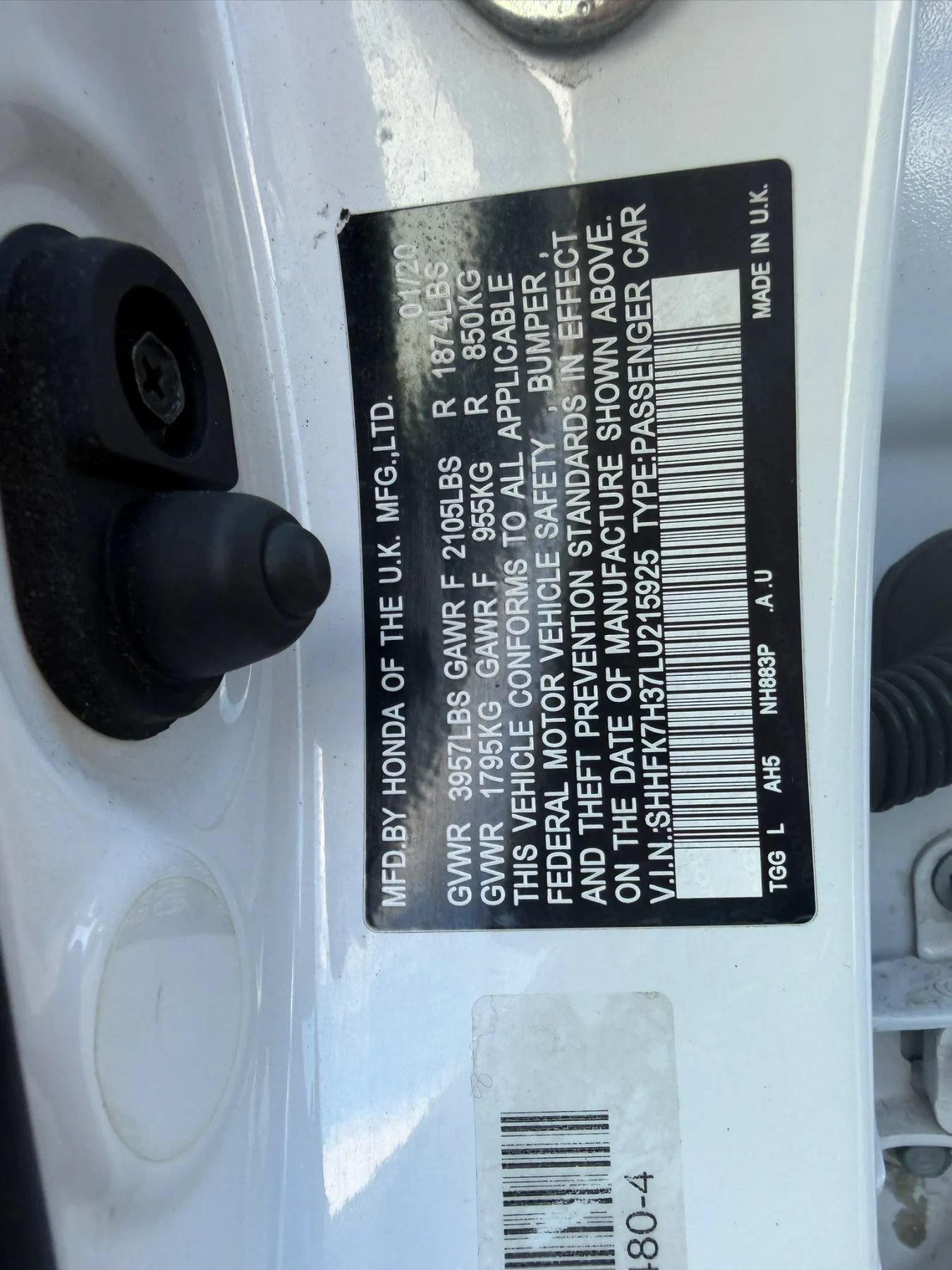 Used 2020 Honda Civic LX image 32