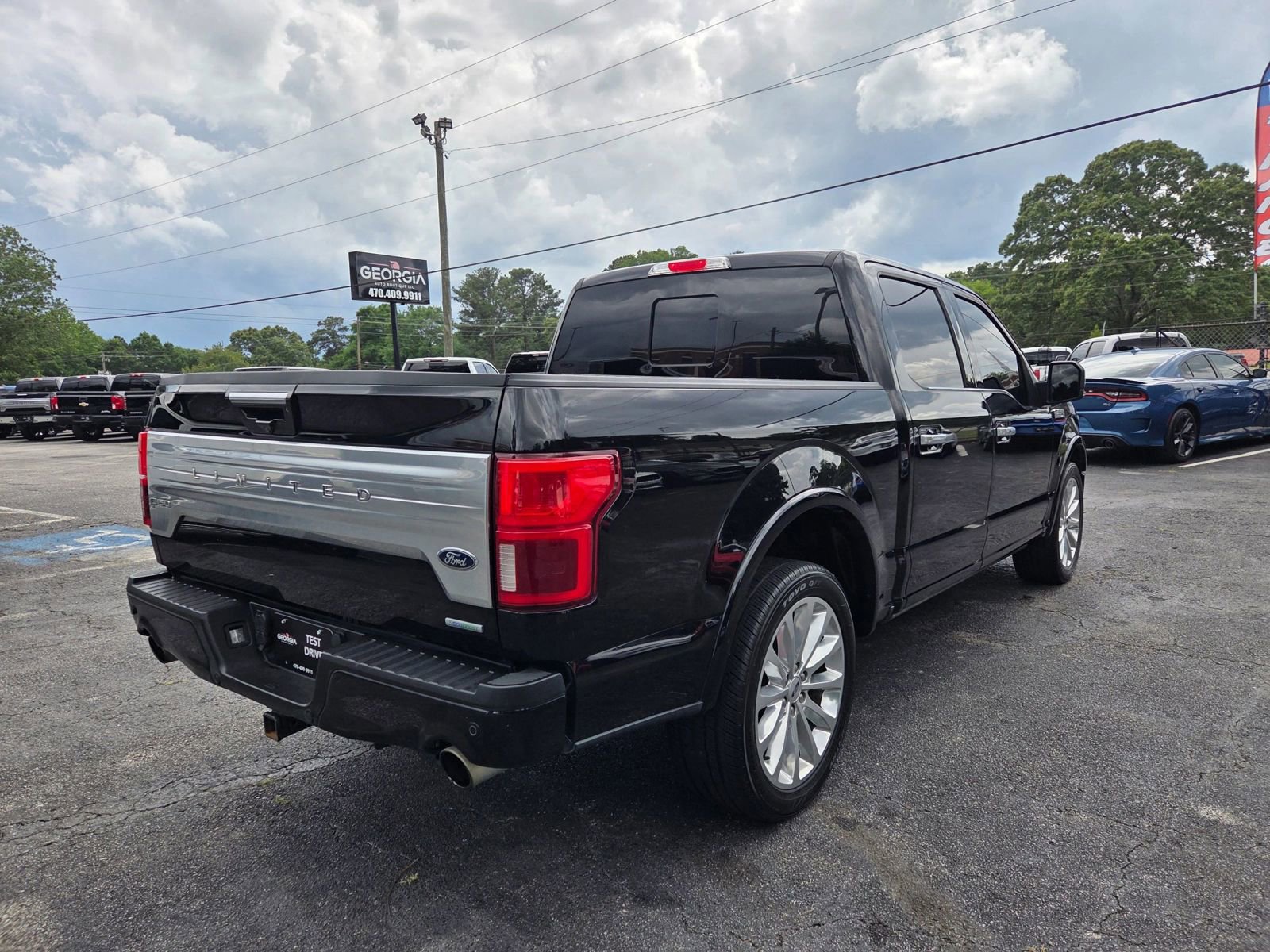 Used 2019 Ford F150 Limited w/ Trailer Tow Package RWD image 7