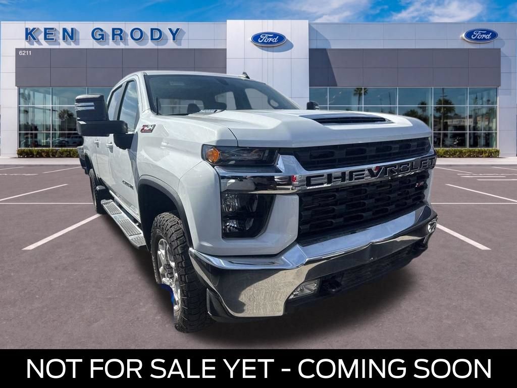 Used 2023 Chevrolet Silverado 2500 LT w/ Convenience Package AWD/4WD image 1