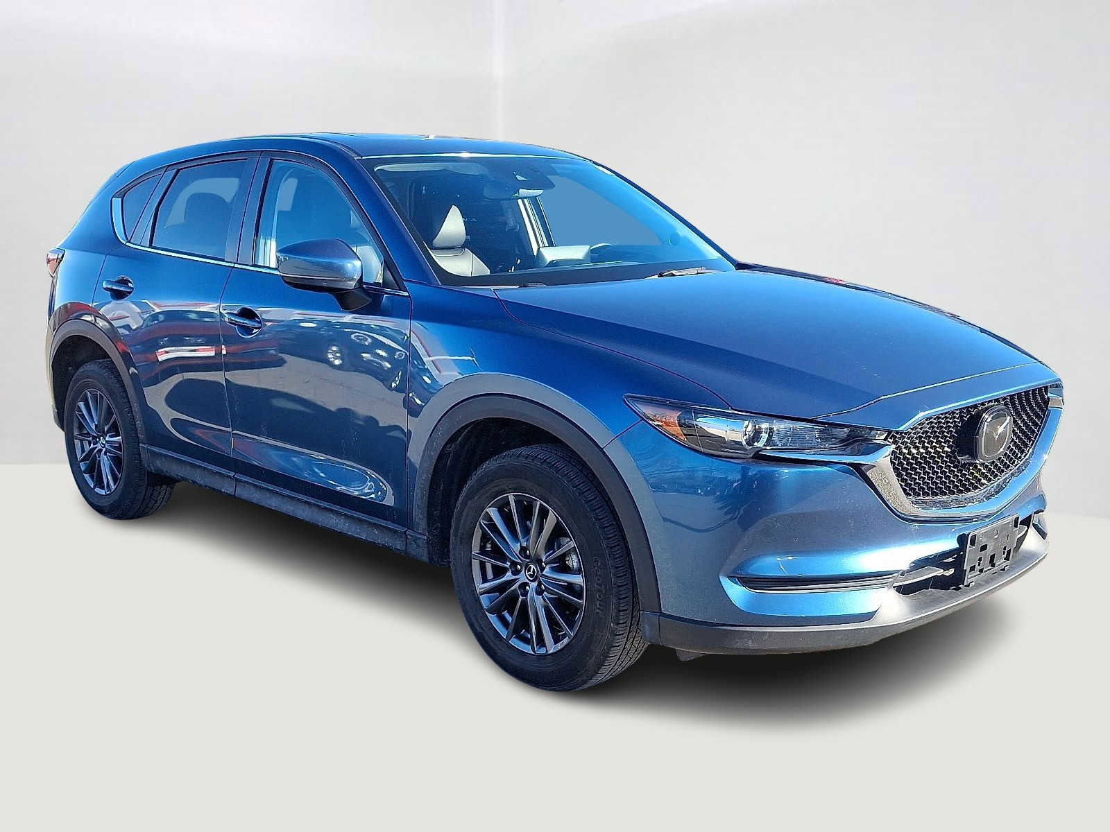 Used 2021 MAZDA CX-5 Touring w/ Touring Preferred SV Package image 4