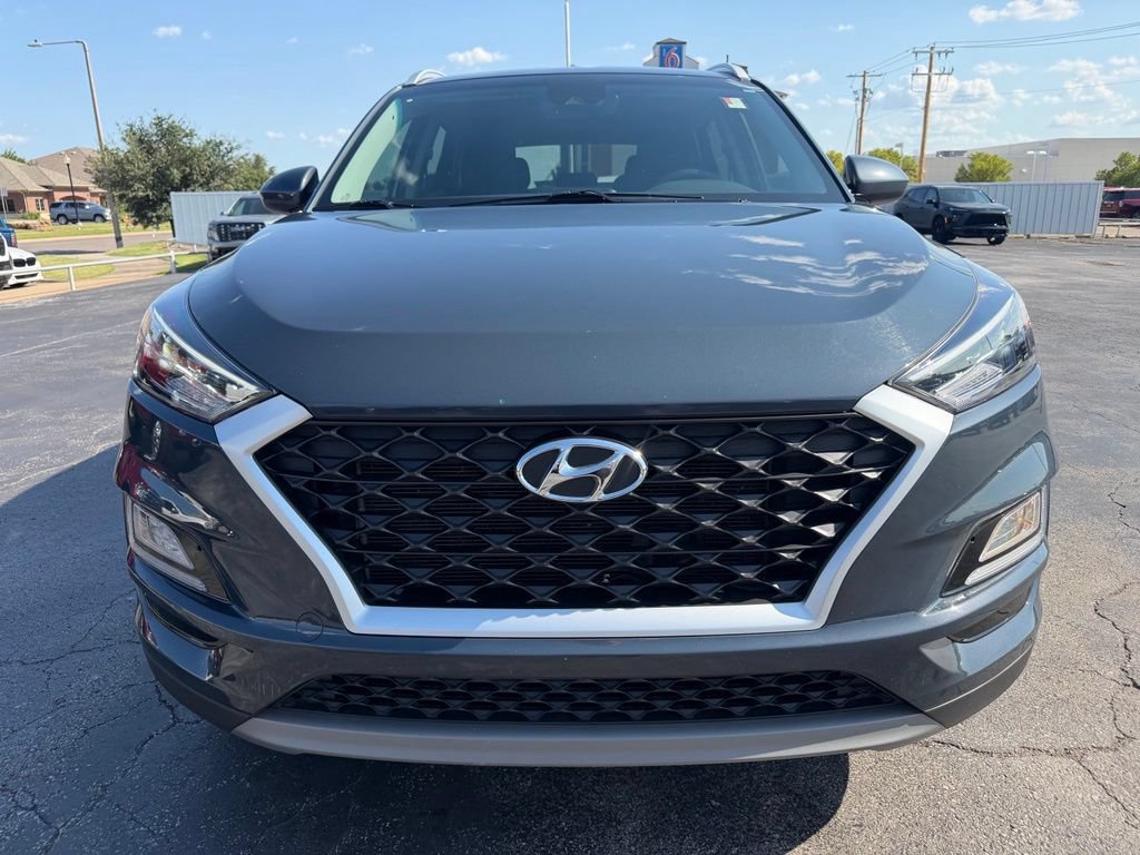 Used 2021 Hyundai Tucson Sport w/ Cargo Package FWD image 11