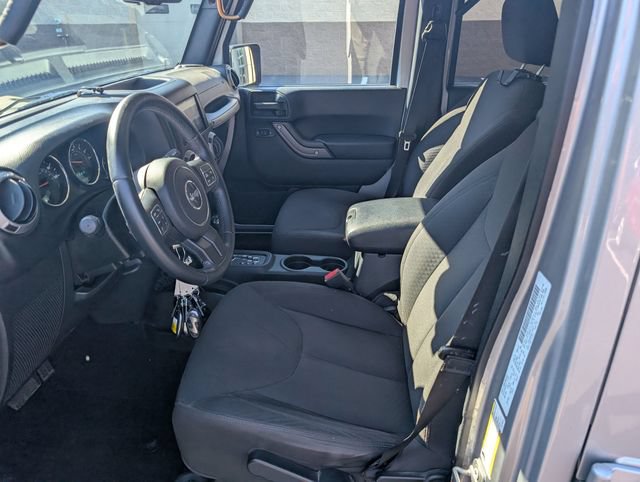 Used 2016 Jeep Wrangler Unlimited Sport w/ Quick Order Package 24S AWD/4WD image 11