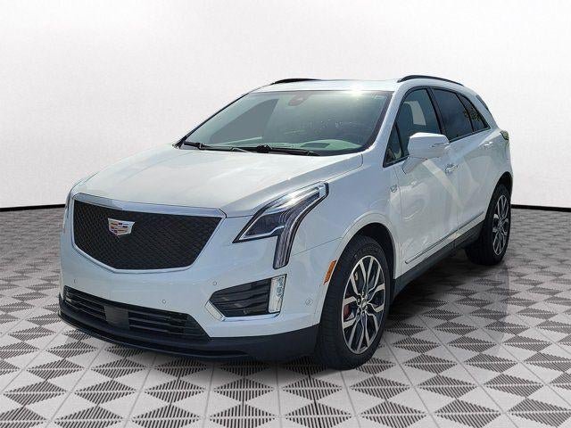 Certified 2023 Cadillac XT5 Sportv w/ Technology Package AWD/4WD image 3