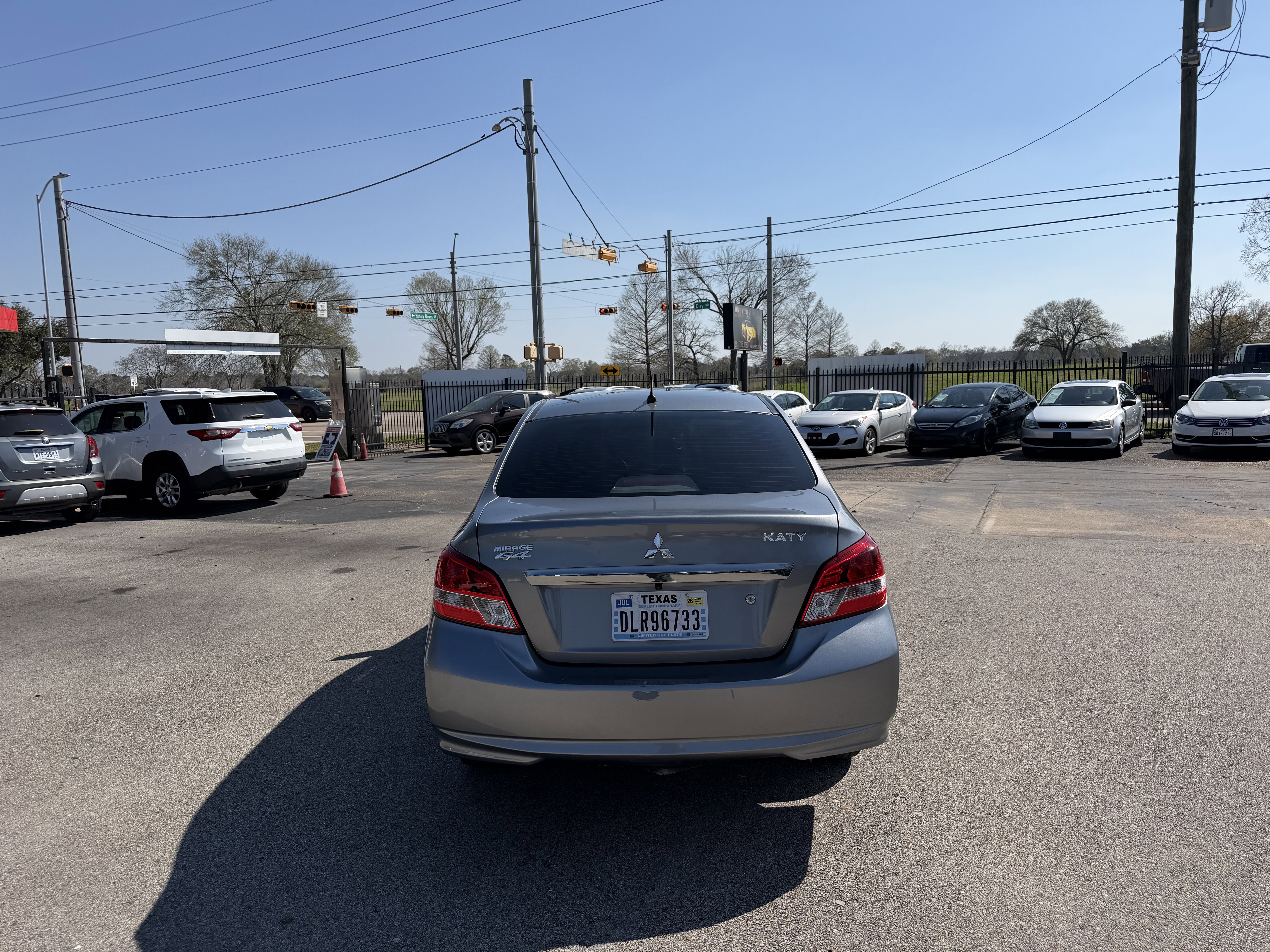 Used 2020 Mitsubishi Mirage G4 ES FWD image 7