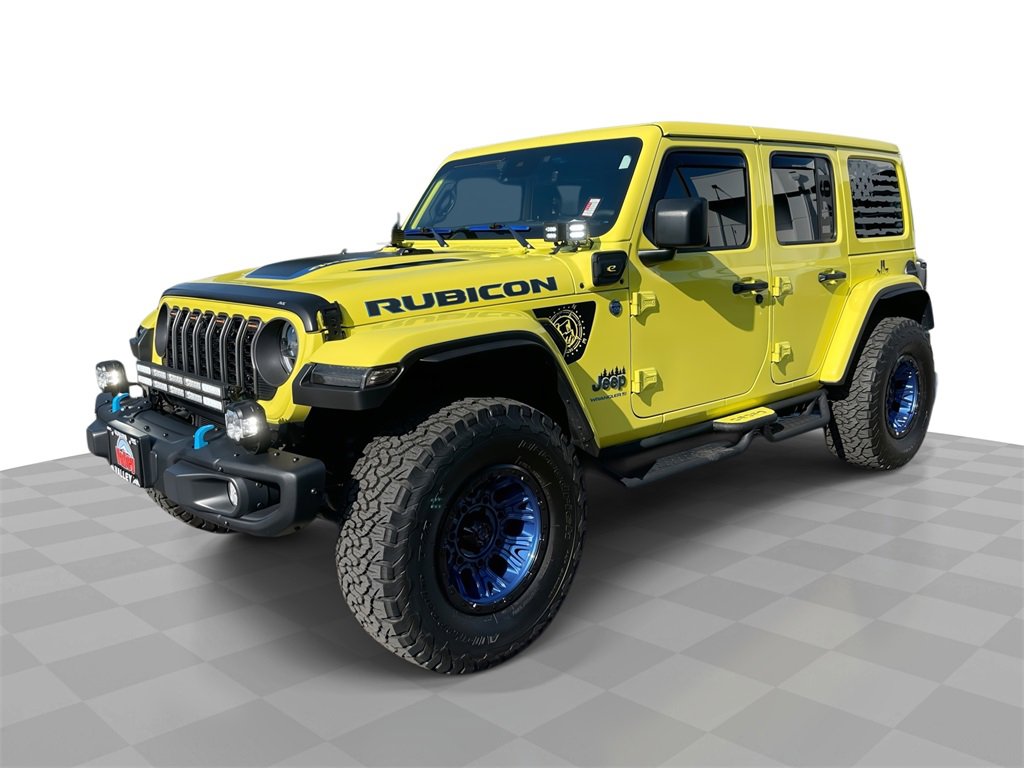 Used 2024 Jeep Wrangler Unlimited Rubicon 4xe