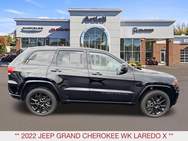 Certified 2022 Jeep Grand Cherokee Laredo X image 7