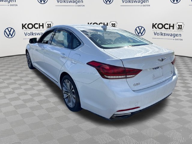 Used 2017 Genesis G80 3.8 AWD/4WD image 6