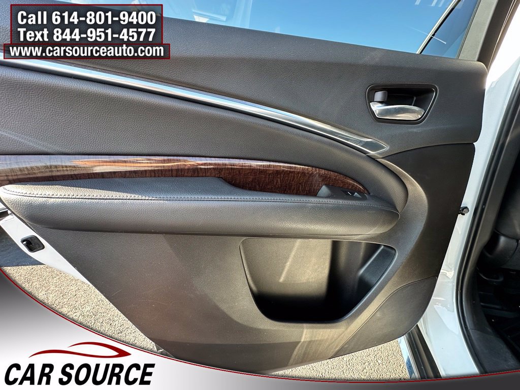 Used 2018 Acura MDX w/ Technology Package AWD/4WD image 19