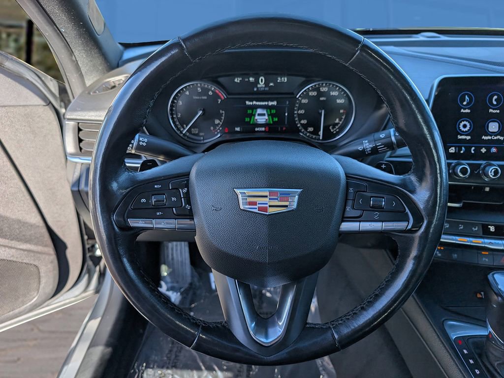 Used 2023 Cadillac CT4 Premium Luxury w/ Climate Package image 20