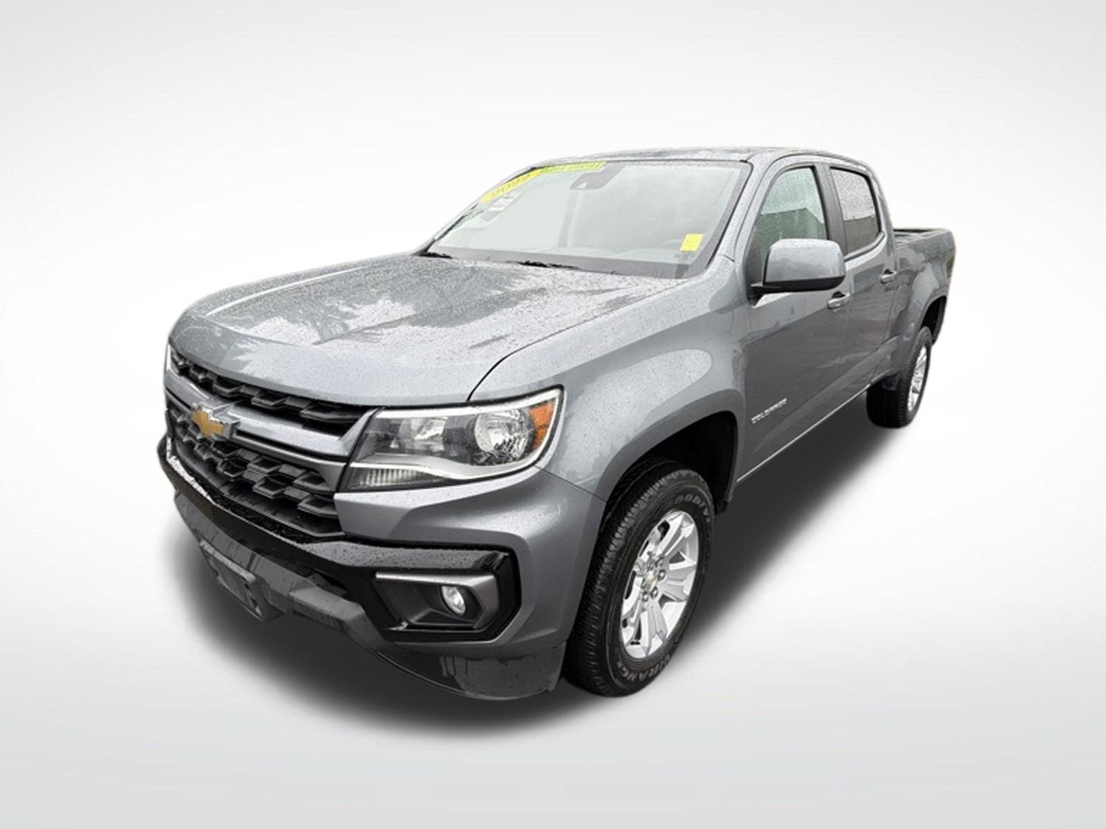 Used 2022 Chevrolet Colorado LT w/ Safety Package AWD/4WD image 7