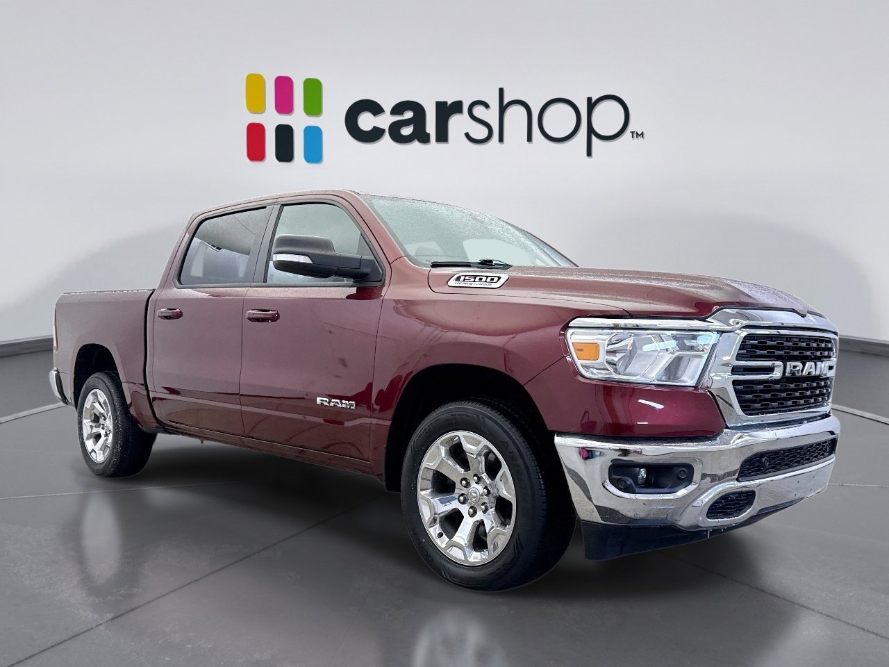 Used 2022 RAM 1500 Big Horn image 8