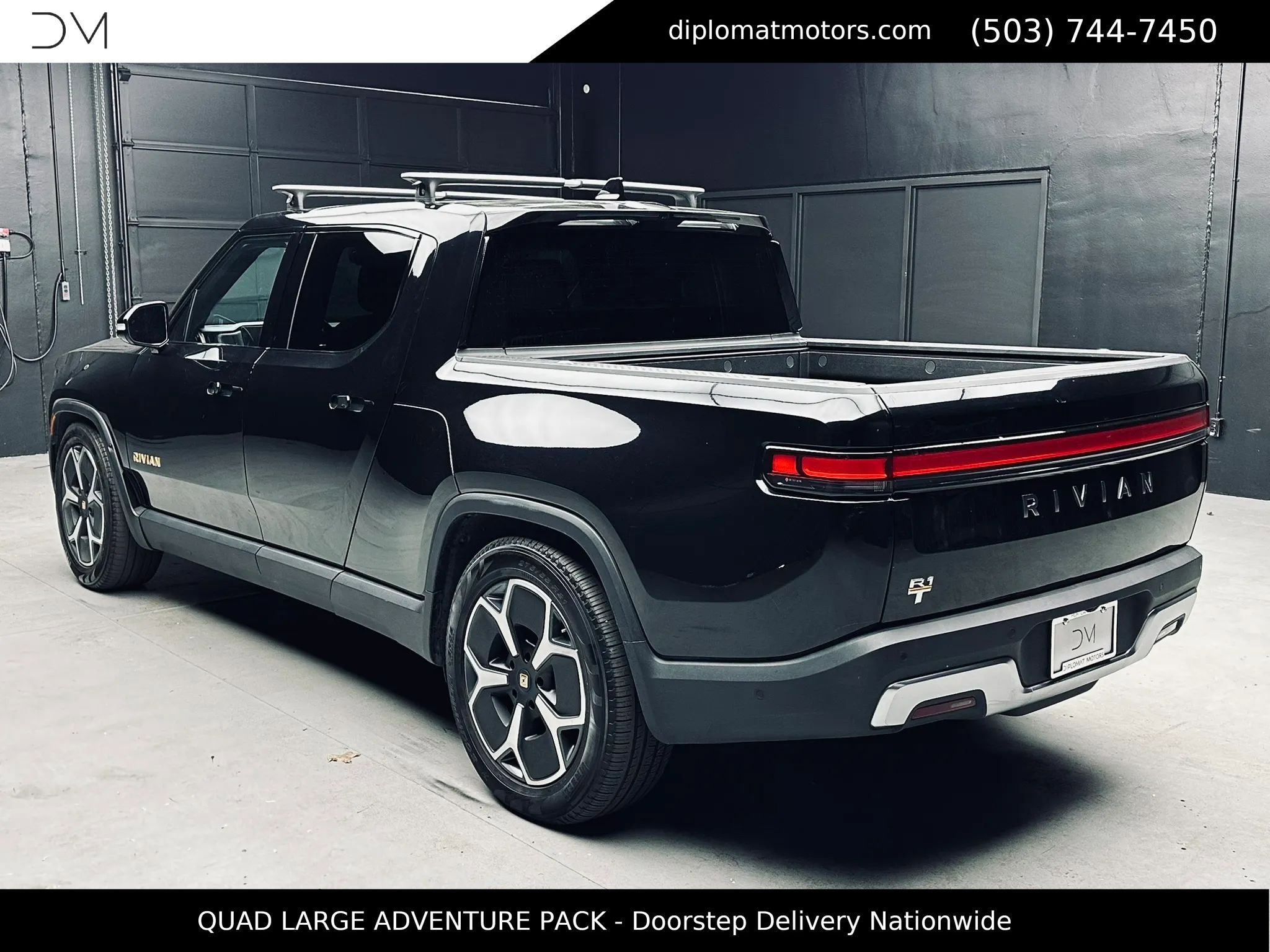 Used 2023 Rivian R1T Adventure AWD/4WD image 4