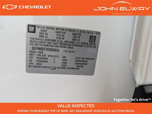 Used 2010 Cadillac SRX Performance image 32