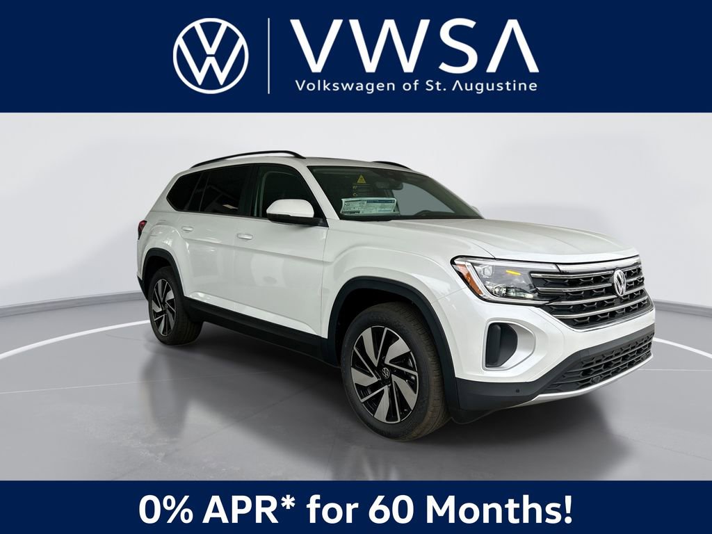 New 2026 Volkswagen Atlas SE image 1