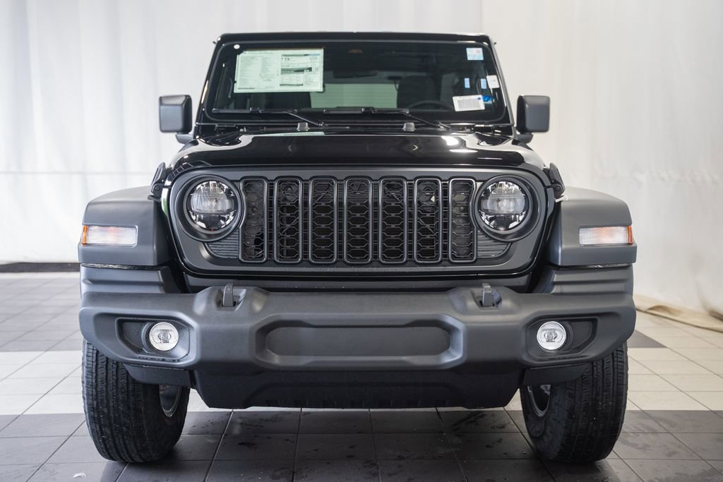 New 2026 Jeep Wrangler Sport AWD/4WD image 2