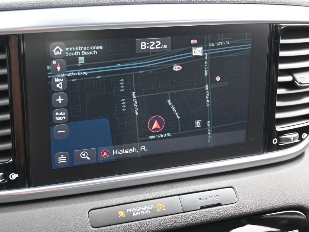 Used 2021 Kia Sportage EX w/ EX Technology Package image 24