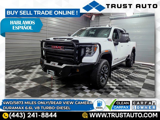 Used 2023 GMC Sierra 3500 AT4 w/ Gooseneck/5TH Wheel Package video 1