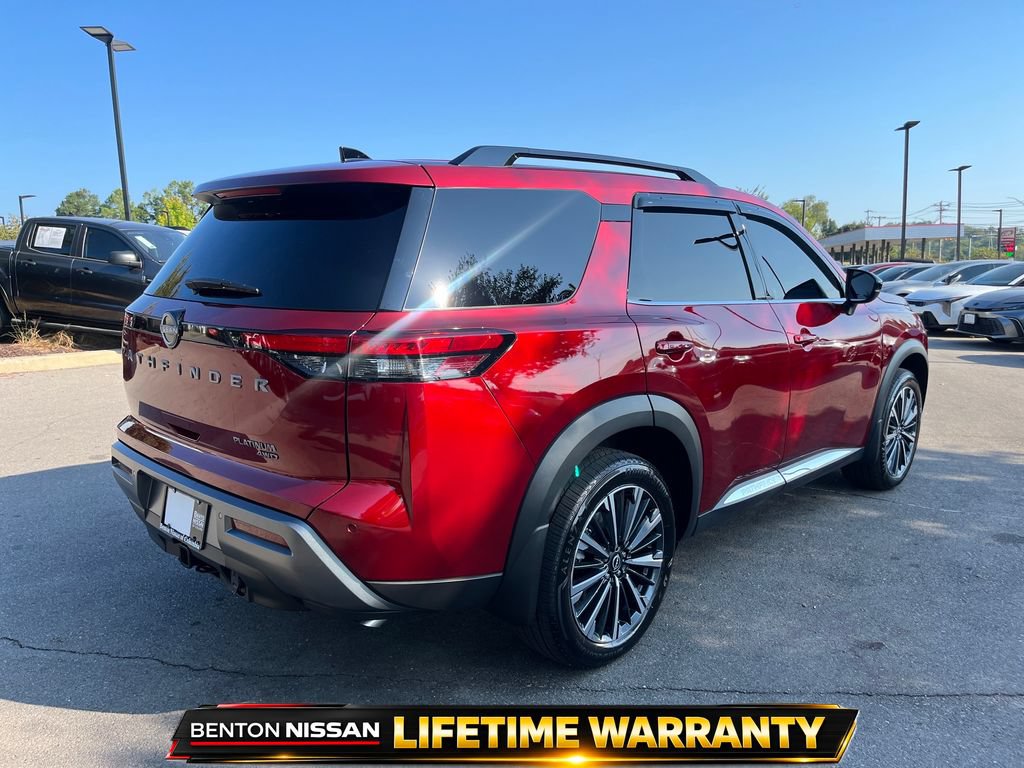 Used 2026 Nissan Pathfinder Platinum AWD/4WD image 10