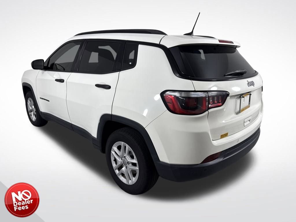 Used 2018 Jeep Compass Sport w/ Tech Group image 6