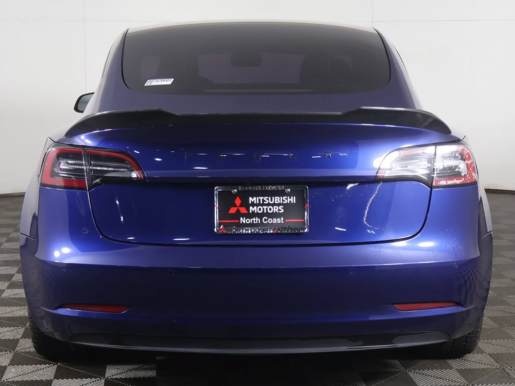 Used 2021 Tesla Model 3 Standard Range Plus RWD image 16