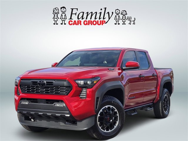 New 2025 Toyota Tacoma TRD Off-Road