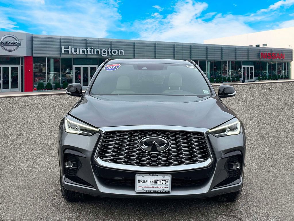 Used 2025 INFINITI QX55 Luxe w/ Cargo Package AWD/4WD image 2