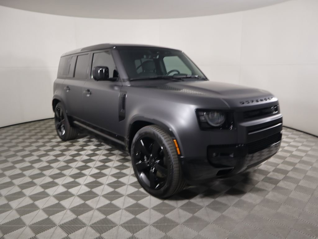 New 2026 Land Rover Defender 110 V8 image 3