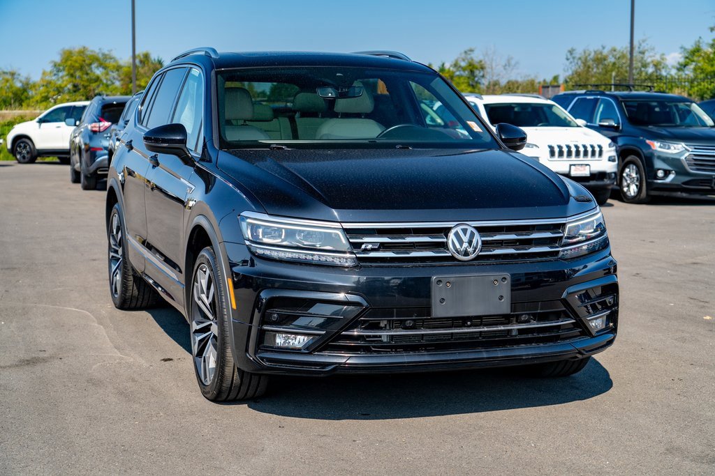 Used 2020 Volkswagen Tiguan SEL Premium R-Line image 2