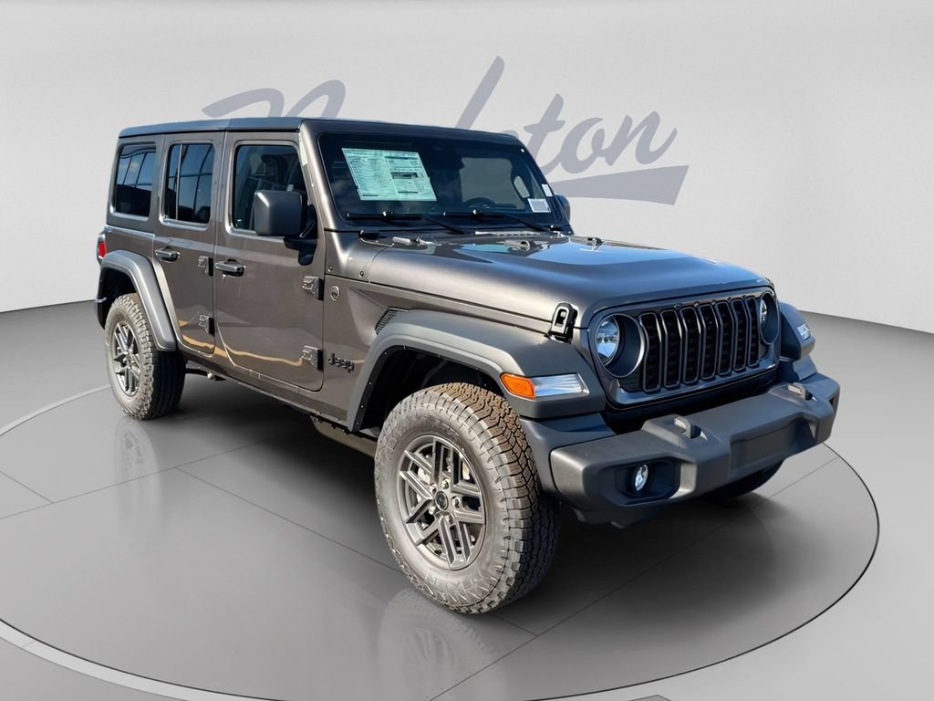 New 2026 Jeep Wrangler Unlimited Sport AWD/4WD image 3