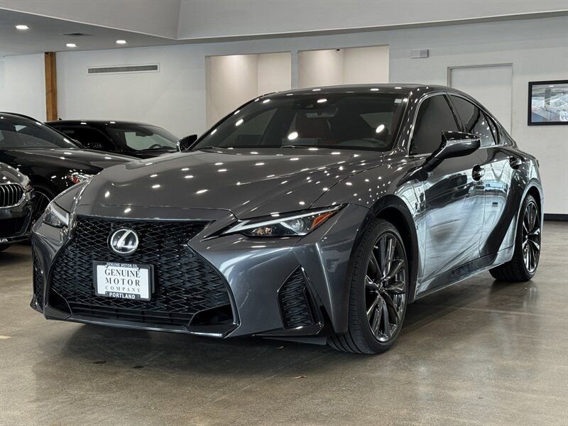 Used 2022 Lexus IS 350 F Sport
