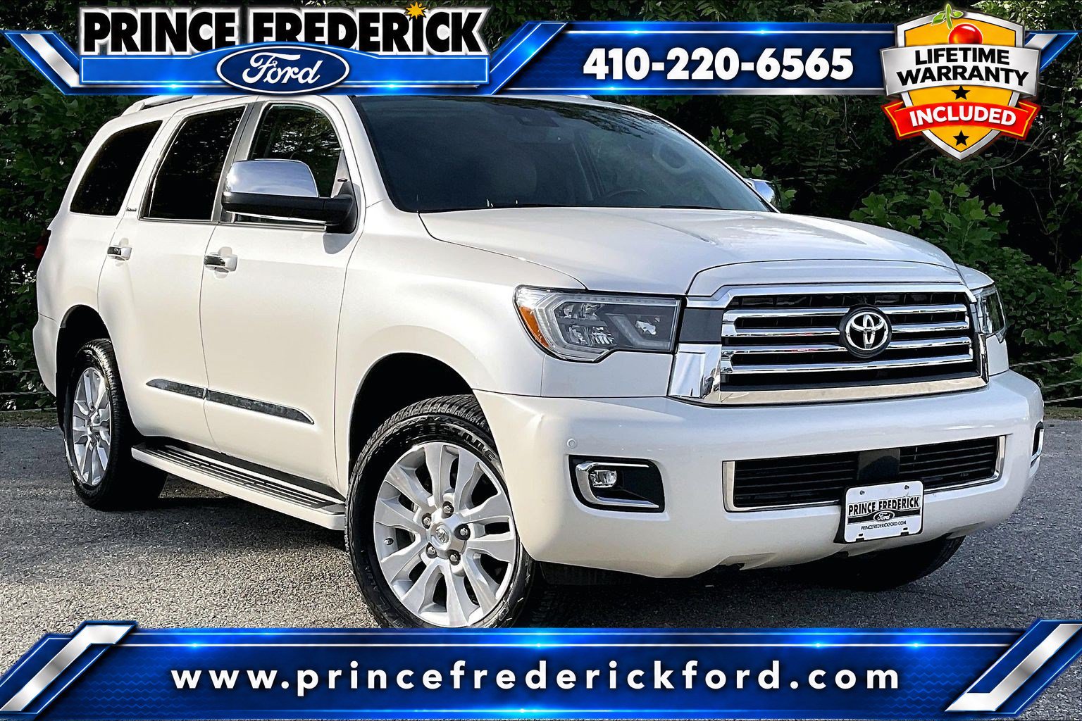 Used 2021 Toyota Sequoia Platinum
