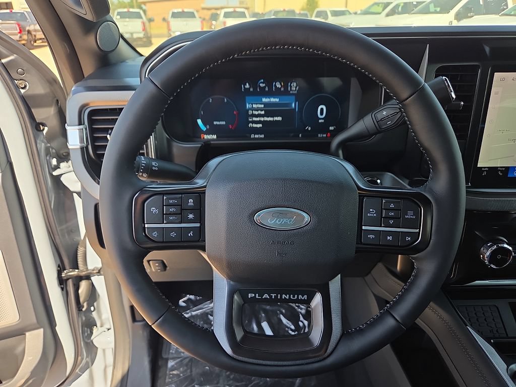 New 2026 Ford F350 Platinum AWD/4WD image 22
