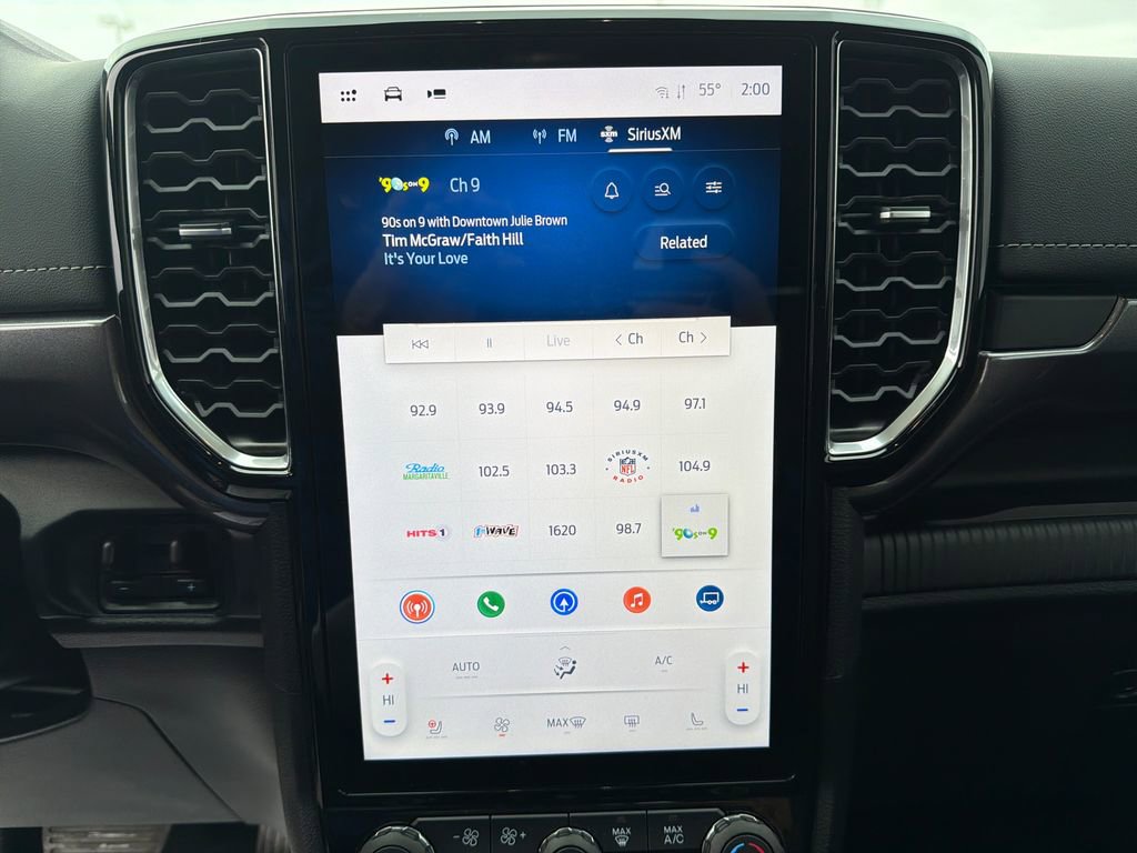 Used 2025 Ford Ranger Lariat w/ FX4 Off-Road Package image 18