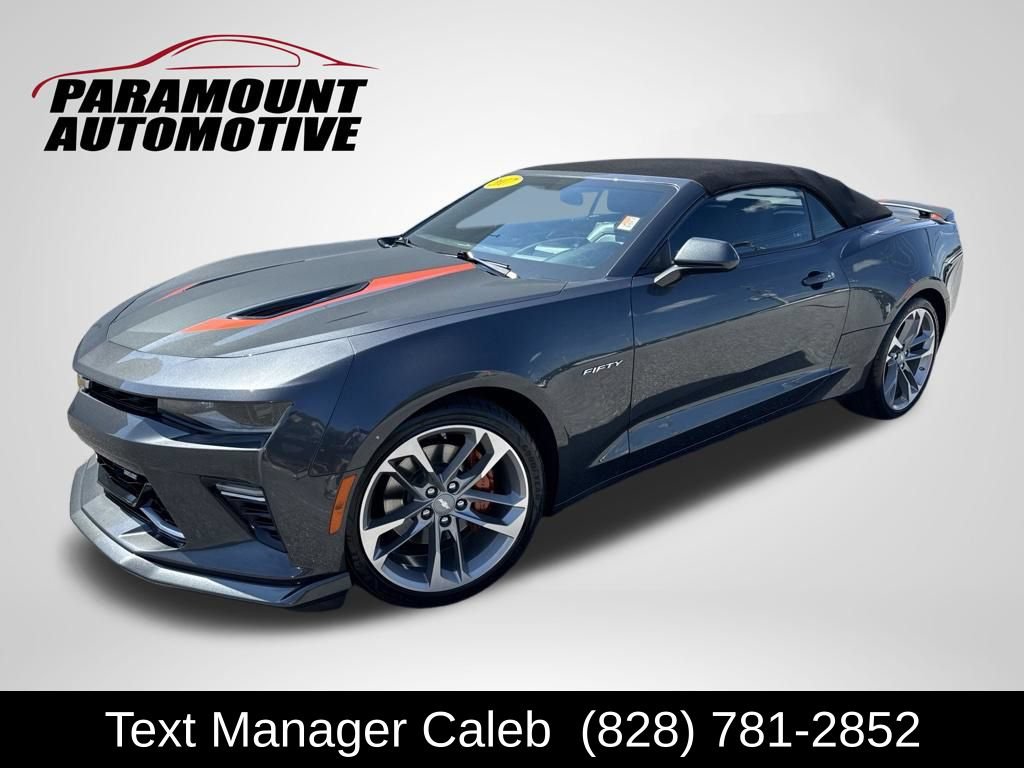 Used 2017 Chevrolet Camaro SS w/ 50th Anniversary Edition RWD image 1