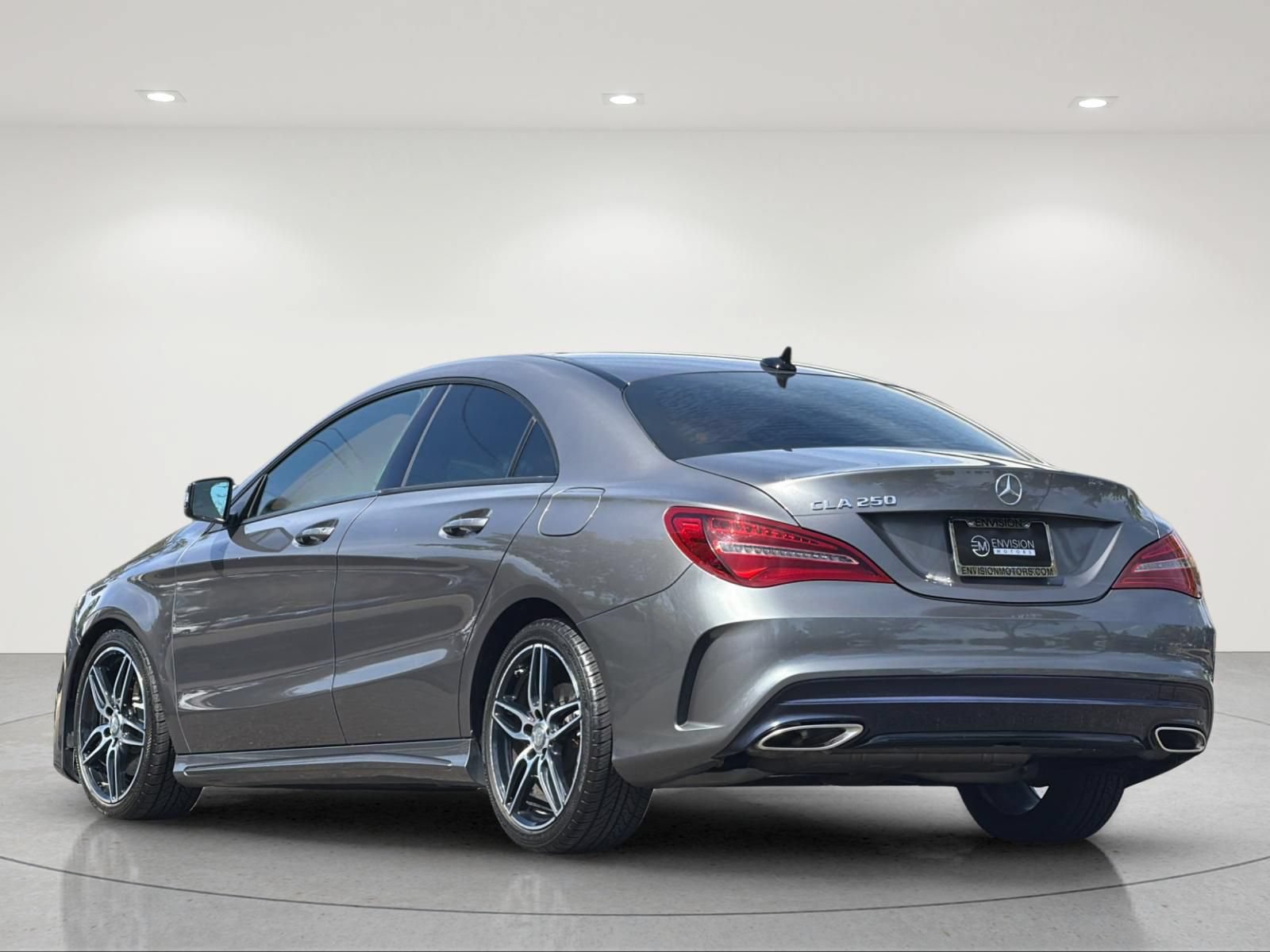 Certified 2017 Mercedes-Benz CLA 250 image 3