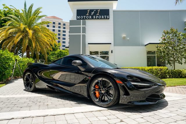 Used 2018 McLaren 720S Performance RWD image 1