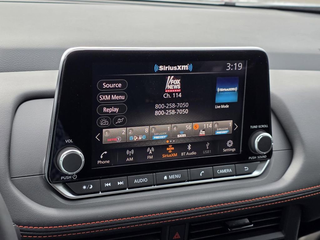 New 2026 Nissan Rogue SV w/ Rock Creek Premium Package image 22