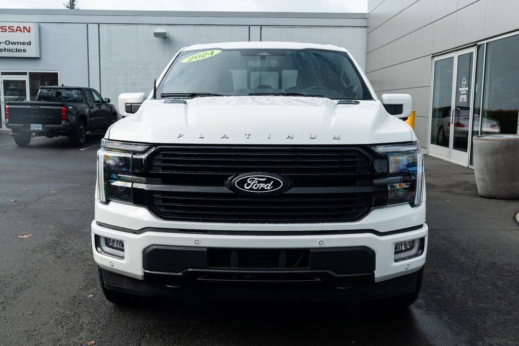 Used 2024 Ford F150 Platinum w/ FX4 Off-Road Package AWD/4WD image 2
