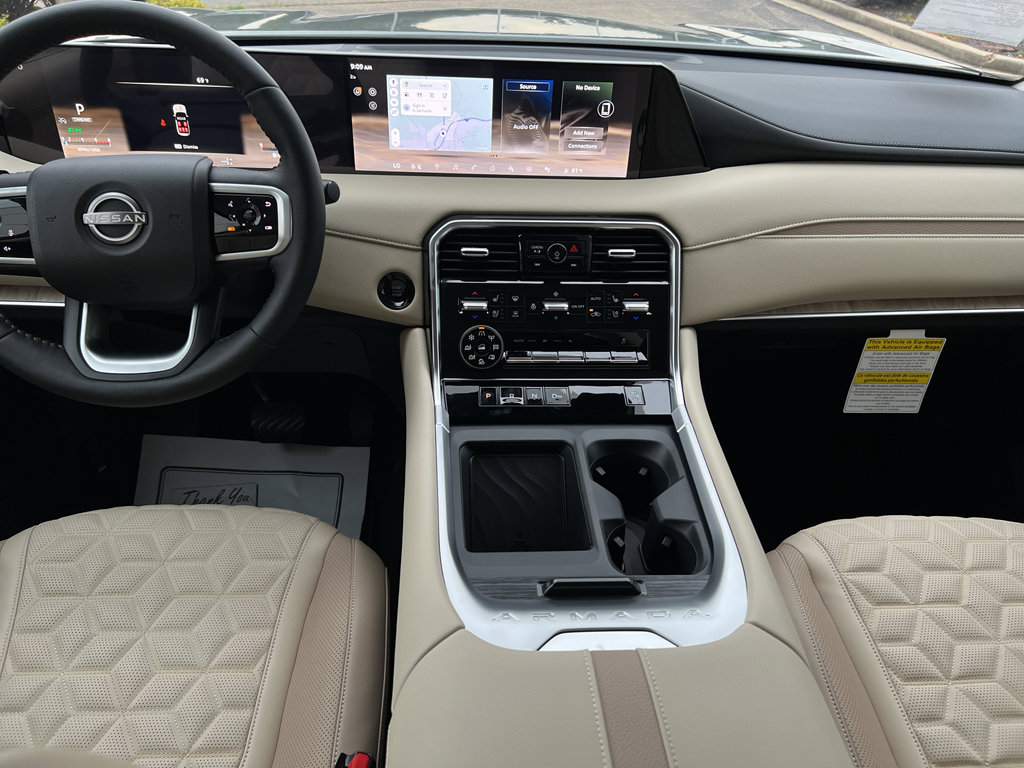 New 2026 Nissan Armada Platinum image 29