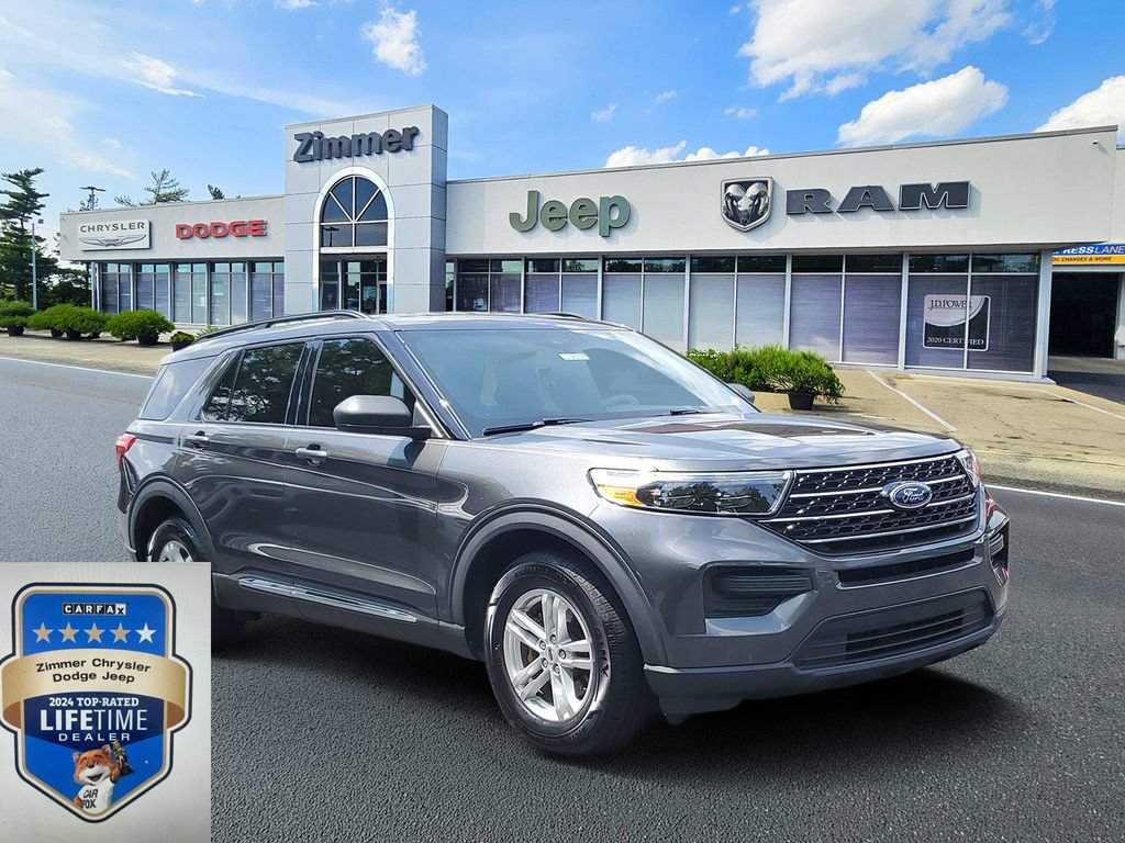 Used 2020 Ford Explorer XLT AWD/4WD image 1