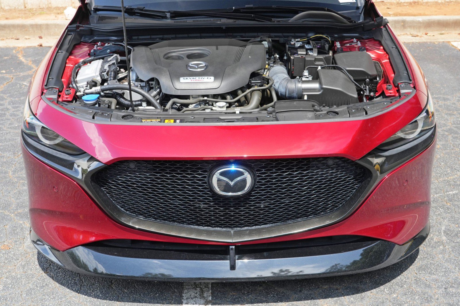 Used 2023 MAZDA MAZDA3 Hatchback w/Premium Plus Pkg AWD/4WD image 7